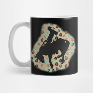 Bronc Rider Mug